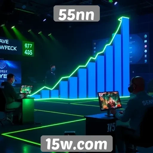 Expectativas para o futuro dos e-sports em 55nn