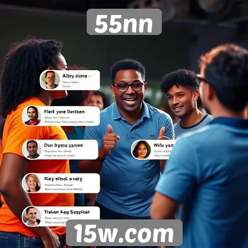 Jogadores relatam experiências positivas no 55nn