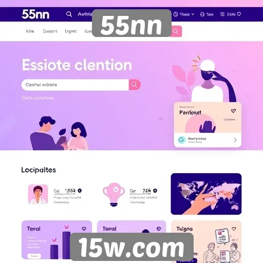 Experiência de usuário no site 55nn é otimizada